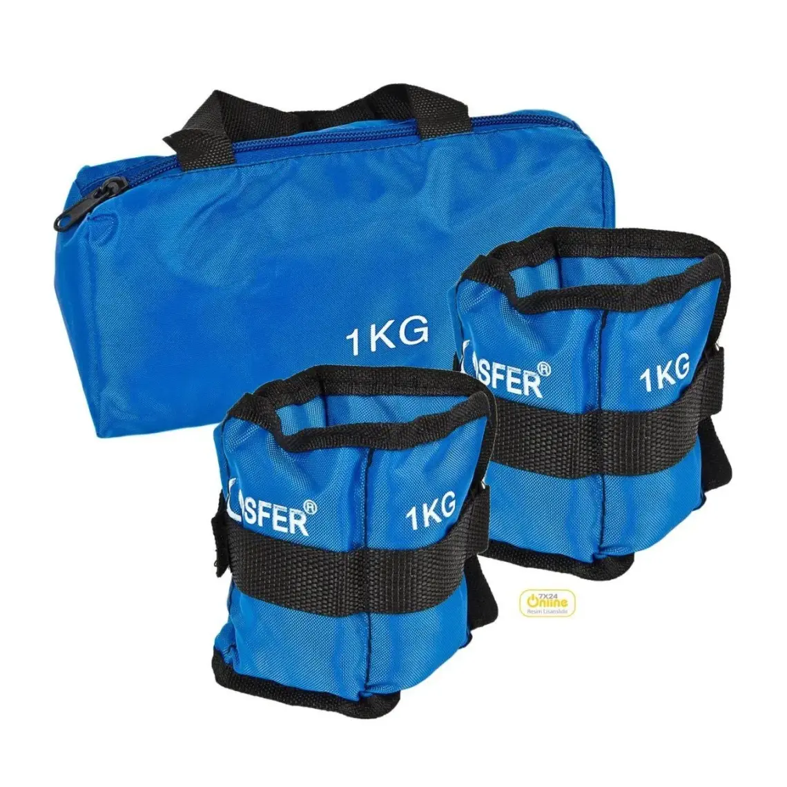 Cosfer CSF-1KG Ayak Ağırlığı 0.5 x 2 Ad. (1 kg.)