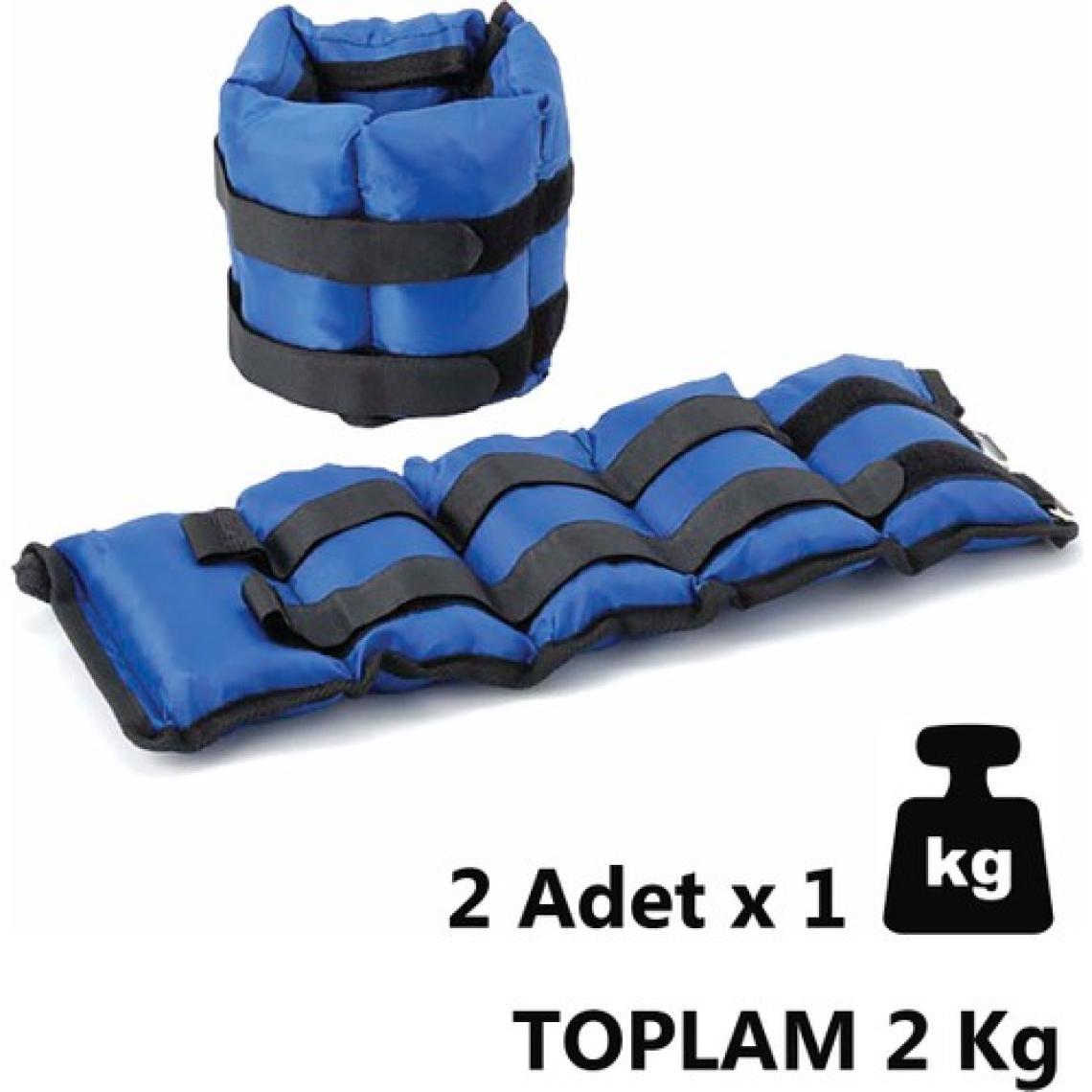 Spor Byfit 1 kg x 2 Adet El Veya Ayak Bileği Ağırlığı