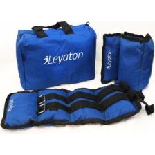 Leyaton El ve Ayak Bilek Ağırlığı- 1 kg x 2'li Özel Çantalı
