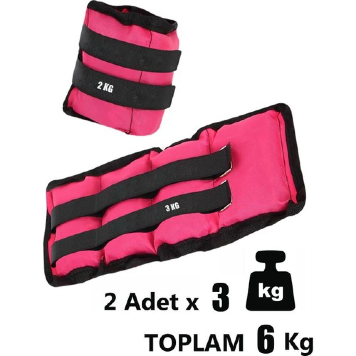 Spor Byfit Pembe El Veya Ayak Bileği Ağırlığı