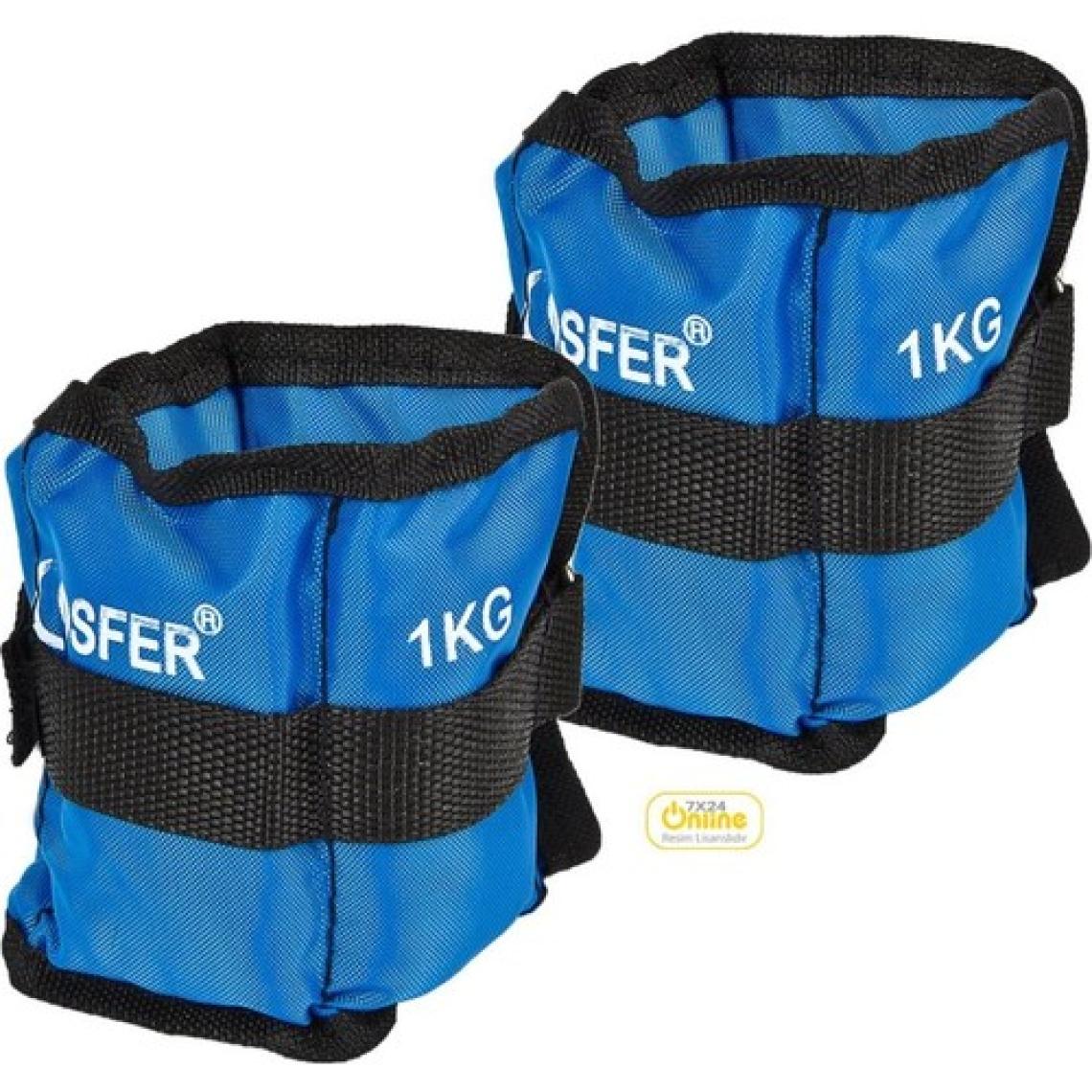Cosfer CSF-1KG Ayak Ağırlığı 0.5 x 2 Ad. (1 kg.)
