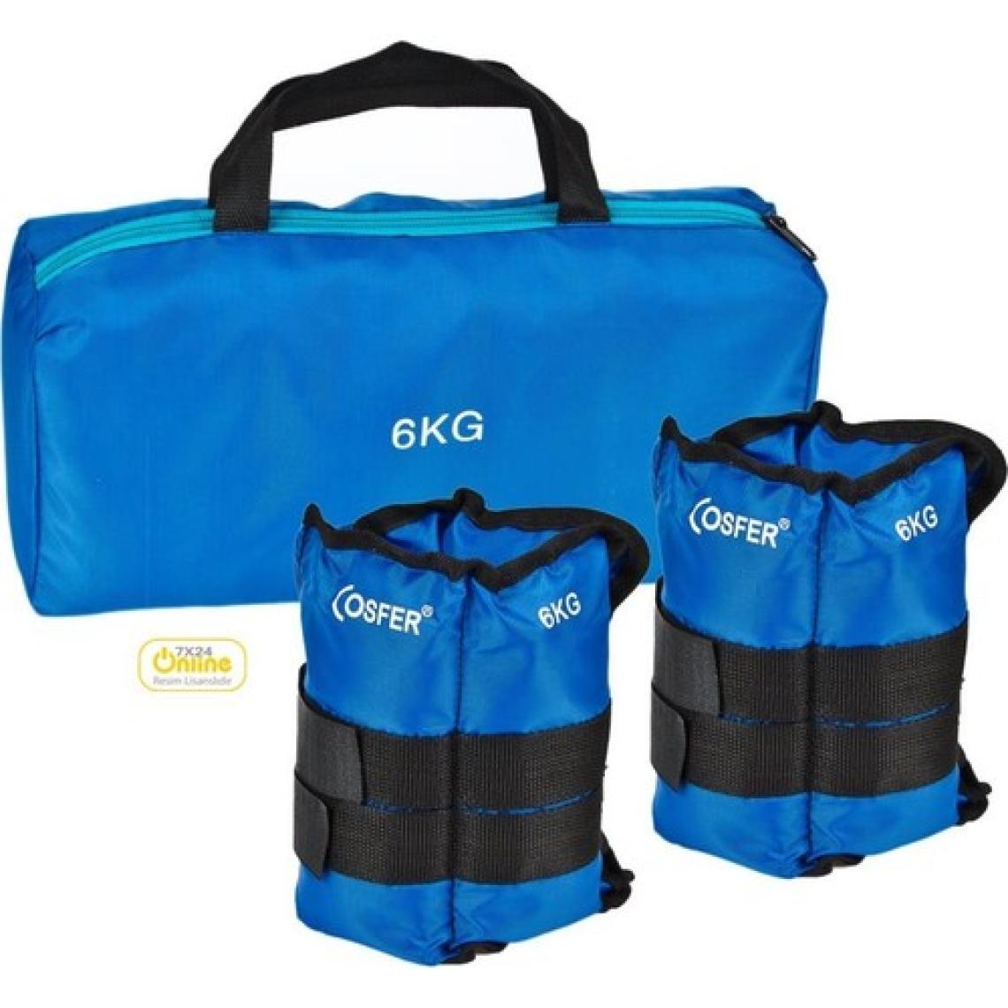 Cosfer 2x3 kg Ayak Ağırlığı