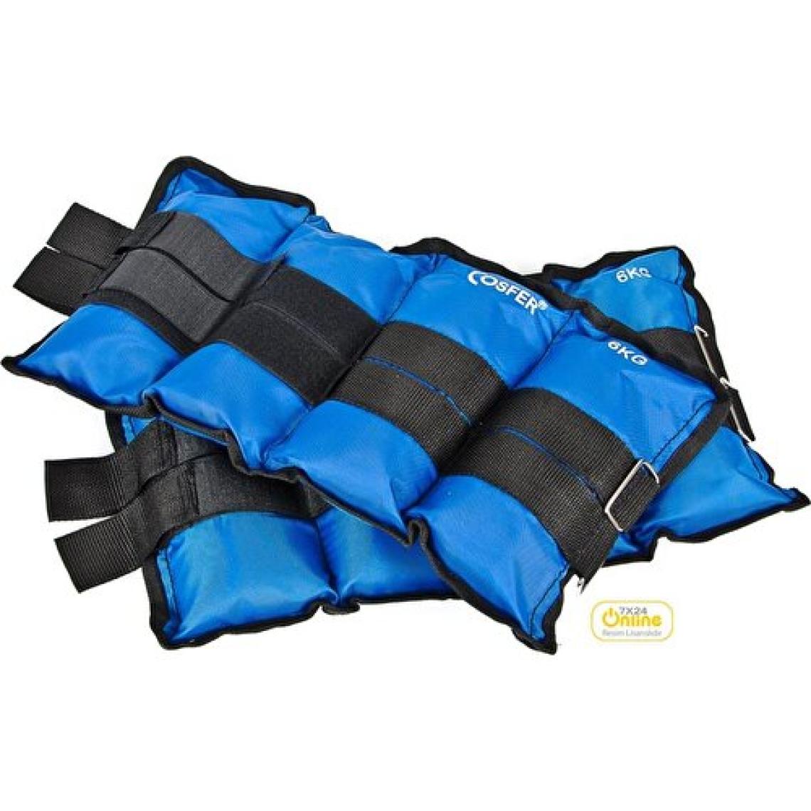 Cosfer 2x3 kg Ayak Ağırlığı