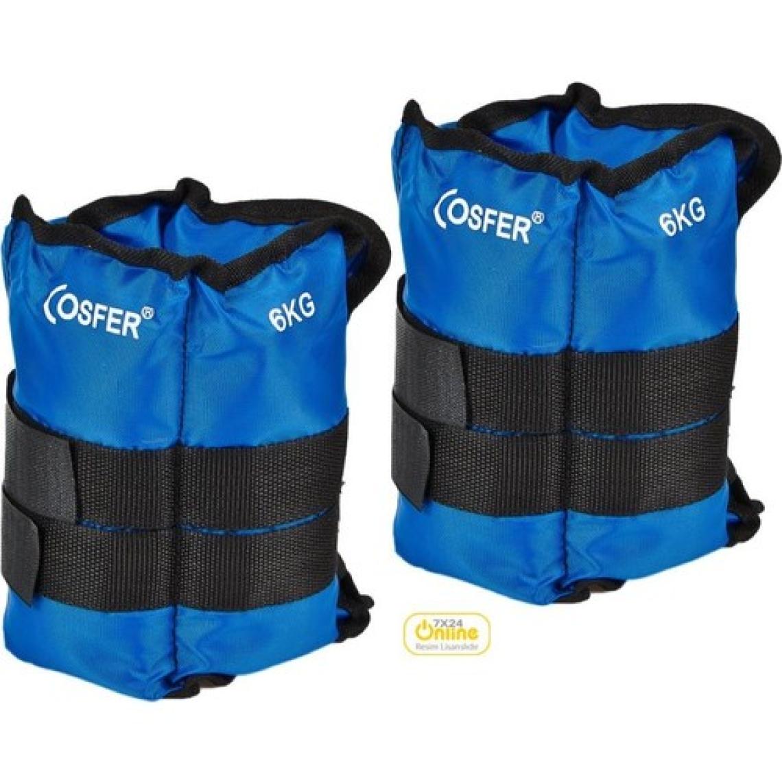 Cosfer 2x3 kg Ayak Ağırlığı