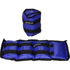 Delta 2x2.5 kg El Ayak Bilek Kas Güçlendirici Ağırlık Seti