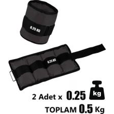 Spor Byfit Siyah El Veya Ayak Bileği Ağırlığı