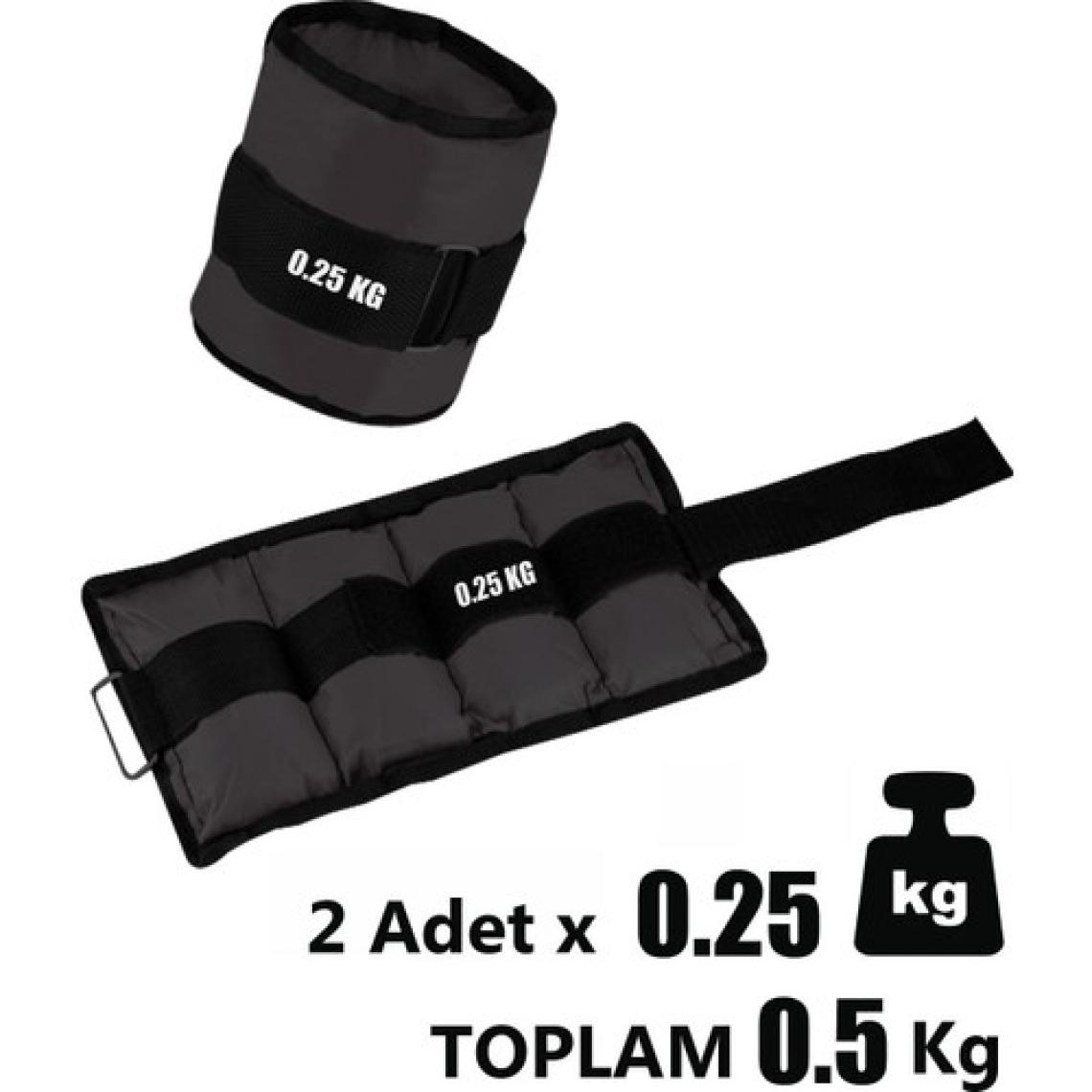 Spor Byfit Siyah El Veya Ayak Bileği Ağırlığı