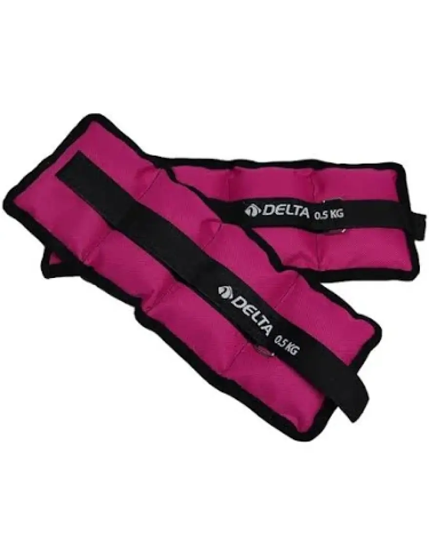0,5 Kg x 2 Adet Toplam 1 Kg El Ayak Bilek Kas Güçlendirici Ağırlık Seti Kum Ağırlık Torbası