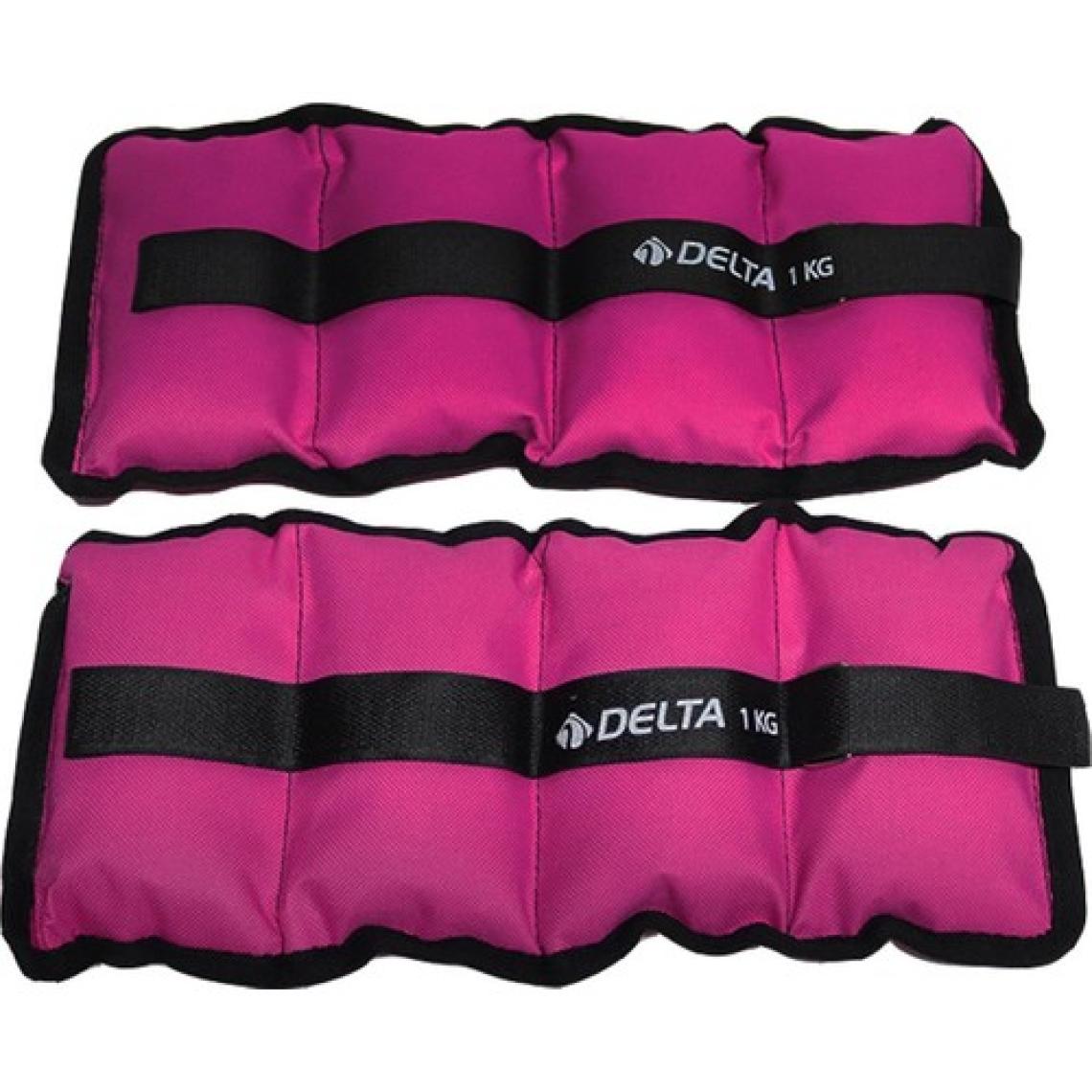 Delta 2x1 kg El Ayak Bilek Kas Güçlendirici Ağırlık Seti