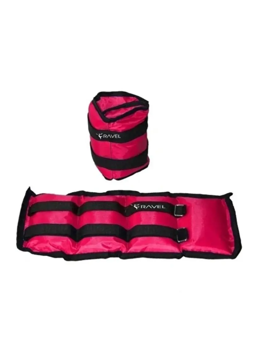 Ravel 4 Kg x 2 Adet Toplam 8 Kg El Ayak Bilek Ağırlık Seti Kum Ağırlık Torbası
