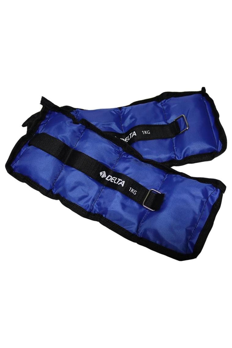 1 Kg x 2 Adet Toplam 2 Kg El Ayak Bilek Kas Güçlendirici Ağırlık Seti Kum Ağırlık Torbası