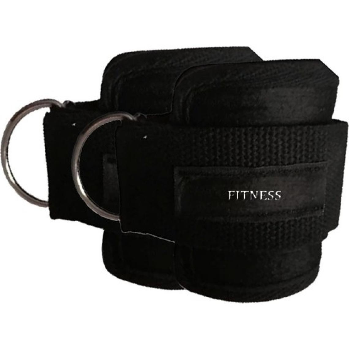 Spor Byfit Ayak Bilek Kayışı D-Ring Fitness Ağırlık Çekiş Aparatı