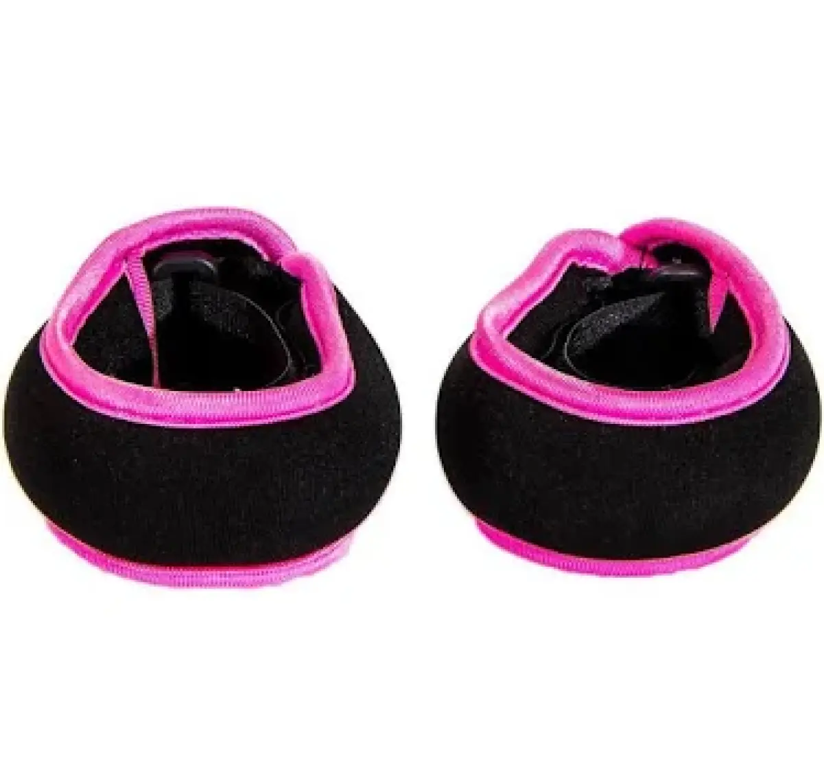 El Ayak Ağırlıkları Neopren Yumuşak Doku 0,5kg 0,25grx2 Adet Pembe