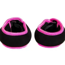El Ayak Ağırlıkları Neopren Yumuşak Doku 0,5kg 0,25grx2 Adet Pembe