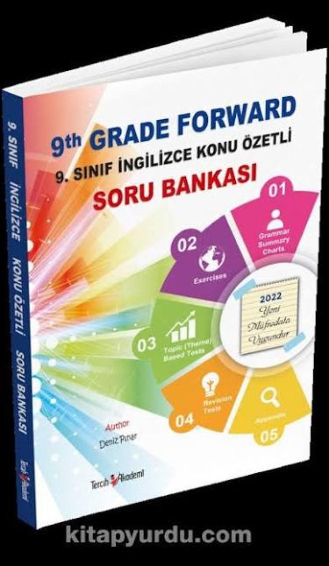 Tercih Akademi  9. Sınıf İngilizce Konu Özetli Soru Bankası