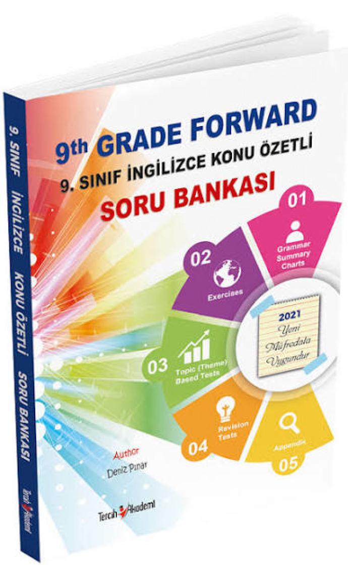 Tercih Akademi  9. Sınıf İngilizce Konu Özetli Soru Bankası