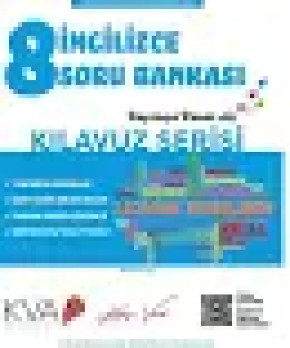 Koray Varol Akademi  +Plus Cesur Serisi İngilizce Branş Denemesi (5 Sarmal + 5 Genel Deneme)