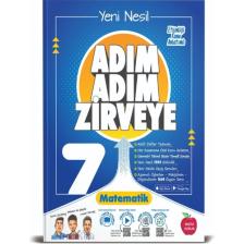 Newton Yayınları Newton 7.sınıf Matematik Adım Adım Zirveye Matematik Soru Bankası
