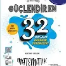 Ankara Yayıncılık 5. Sınıf Güçlendiren 32 Haftalık Matematik Kaza
