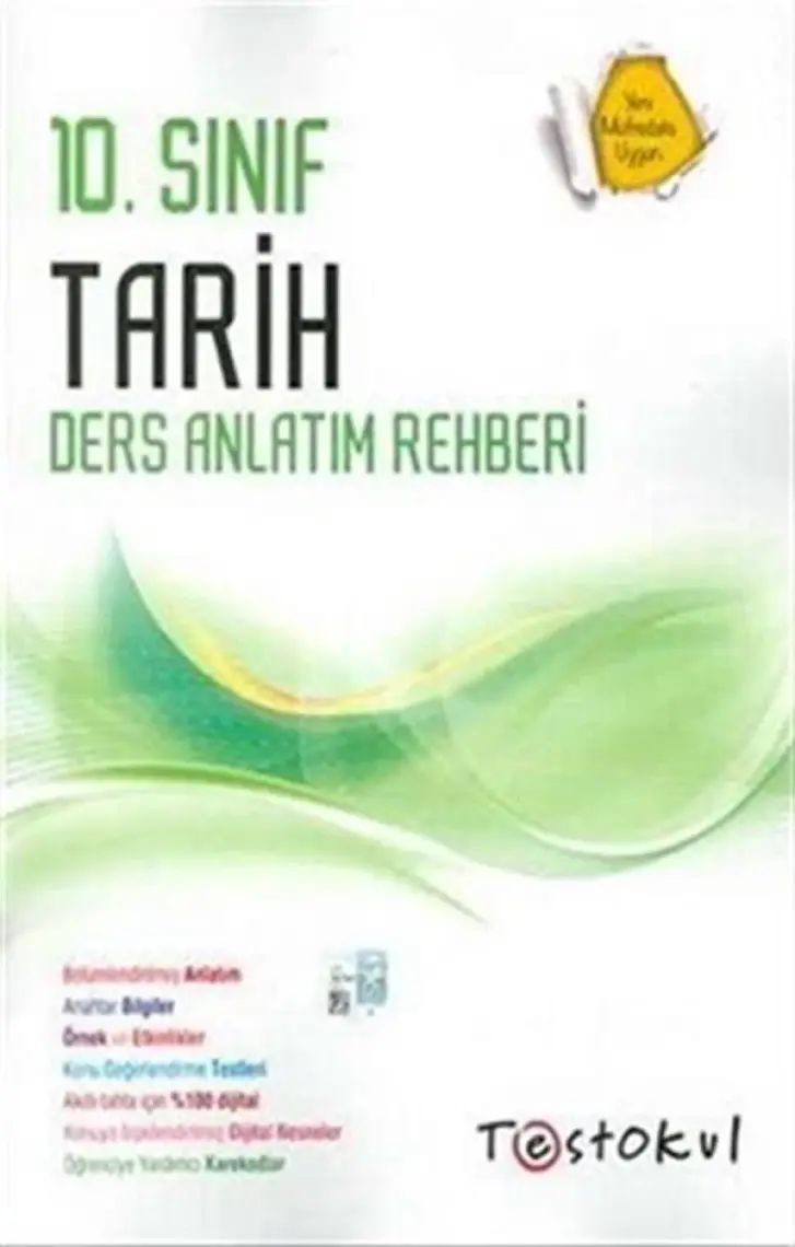 Test Okul Yayınları 10. Sınıf Tarih Ders Anlatım Rehberi