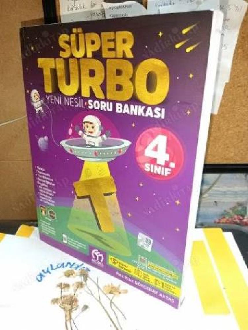 Model Eğitim Yayıncılık 4. Sınıf Süper Turbo Yeni Nesil Soru Bankası