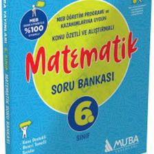 Muba Yayınları 6. Sınıf Matematik Soru Bankası