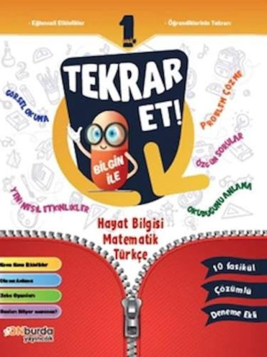 On Burda Yayınları 1. Sınıf Tekrar Et