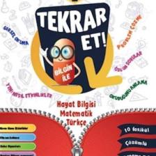 On Burda Yayınları 1. Sınıf Tekrar Et
