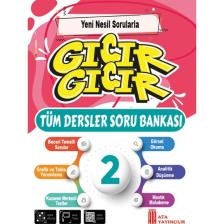 Ata Yayıncılık 2. Sınıf Gıcır Gıcır Tüm Dersler Soru Bankası