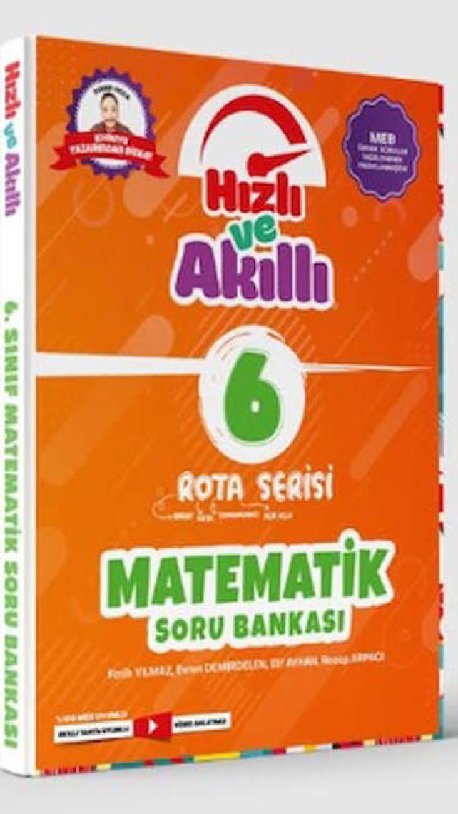Tammat Yayıncılık 6. Sınıf Matematik Rota Soru Bankası