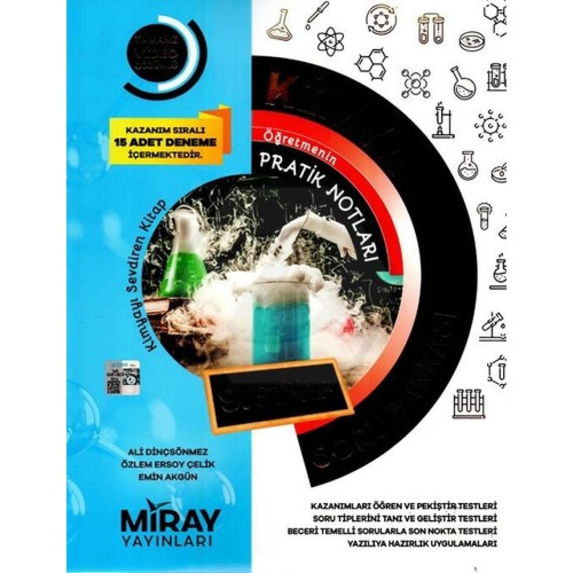 Miray Yayınları 9. Sınıf Kimya Öğretmenin Pratik Notları Soru Bankası