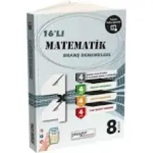Zeka Küpü Yayınları Pisagor 16'li Matematik Branş Denemeleri