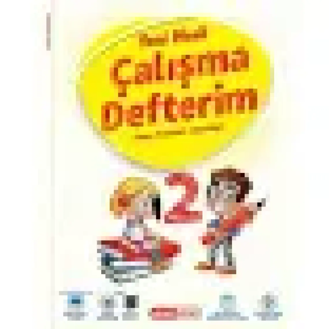 Kırmızı Beyaz Yayınlar 2.Sınıf Çalışma Defterim