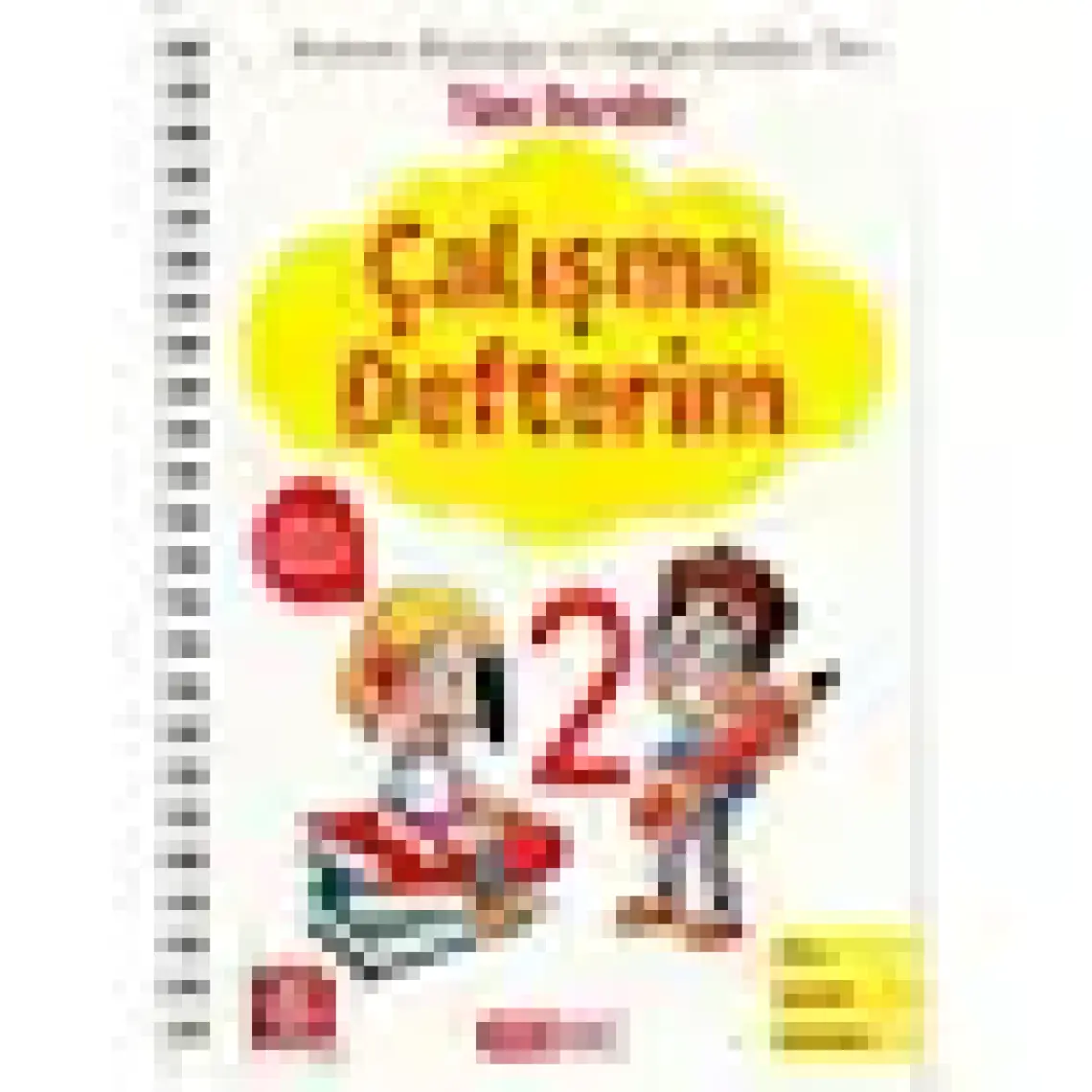 Kırmızı Beyaz Yayınlar 2.Sınıf Çalışma Defterim