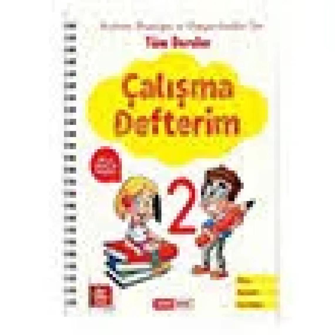 Kırmızı Beyaz Yayınlar 2.Sınıf Çalışma Defterim