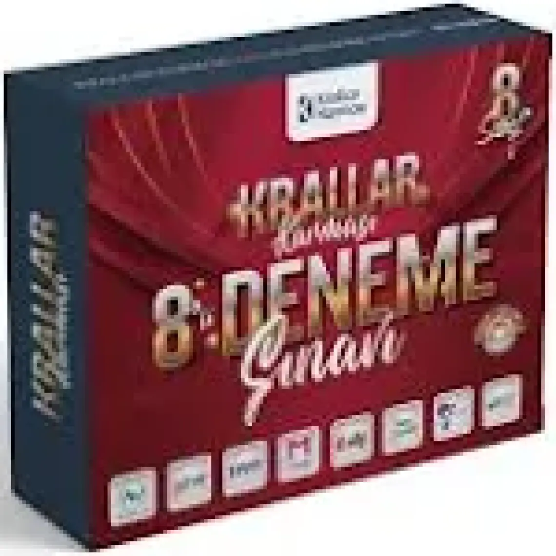Krallar Karması 8. Sınıf LGS 8'li Deneme Sınavı