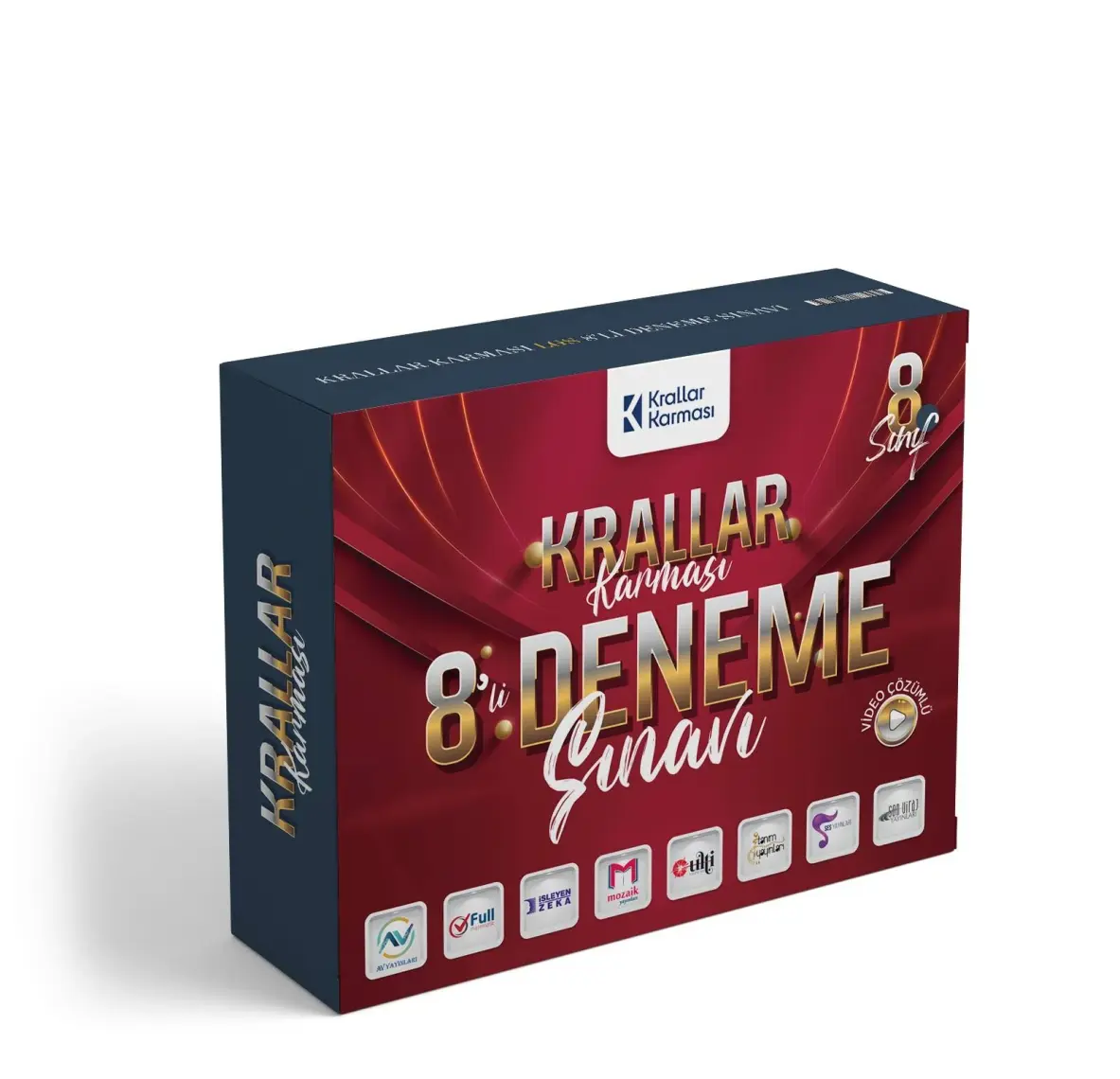 Krallar Karması 8. Sınıf LGS 8'li Deneme Sınavı