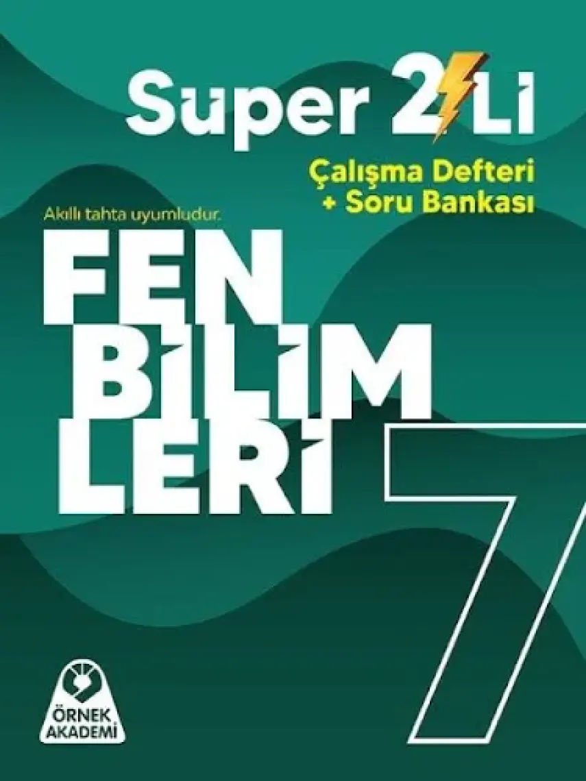 Örnek Akademi Yayınları 7. Sınıf Süper 2'li Fen Bilimleri Seti