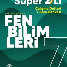Örnek Akademi Yayınları 7. Sınıf Süper 2'li Fen Bilimleri Seti