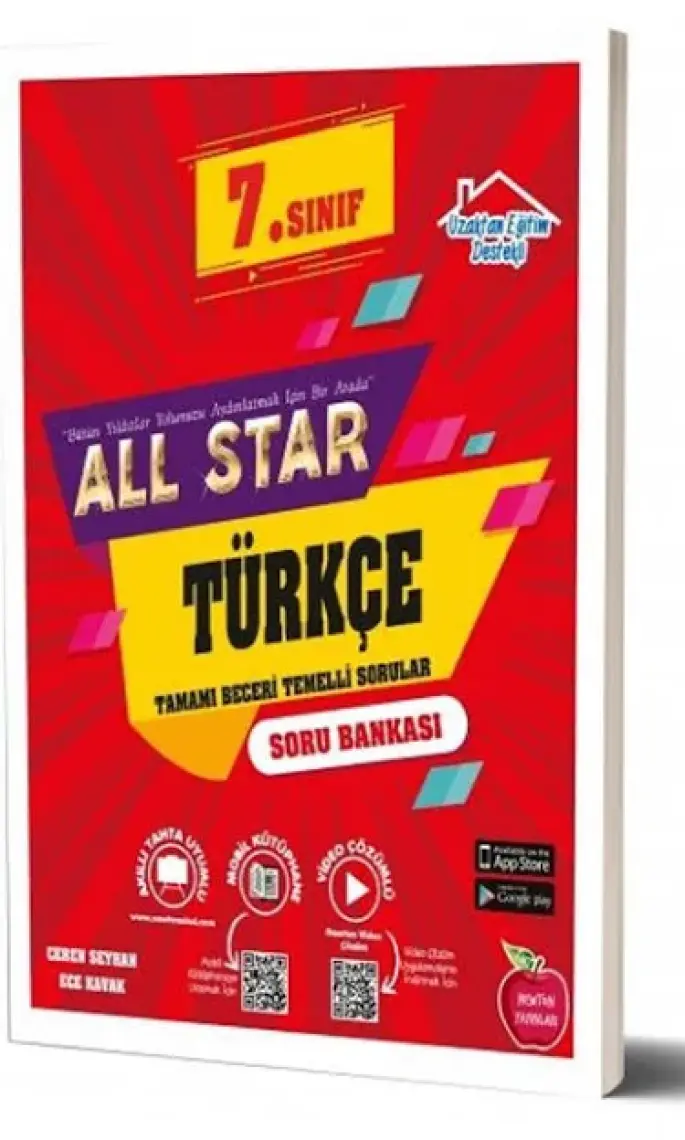 Newton Yayınları 7. Sınıf All Star Türkçe Soru Bankası