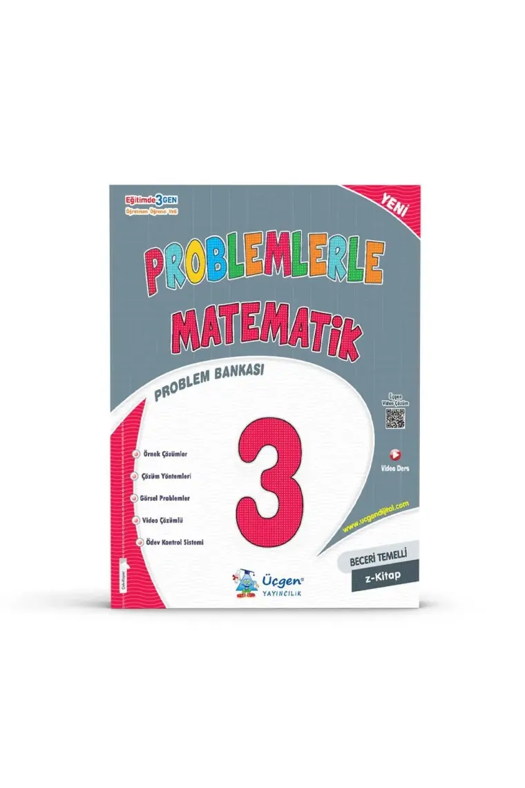 Üçgen Yayıncılık 3. Sınıf Problemlerle Matematik