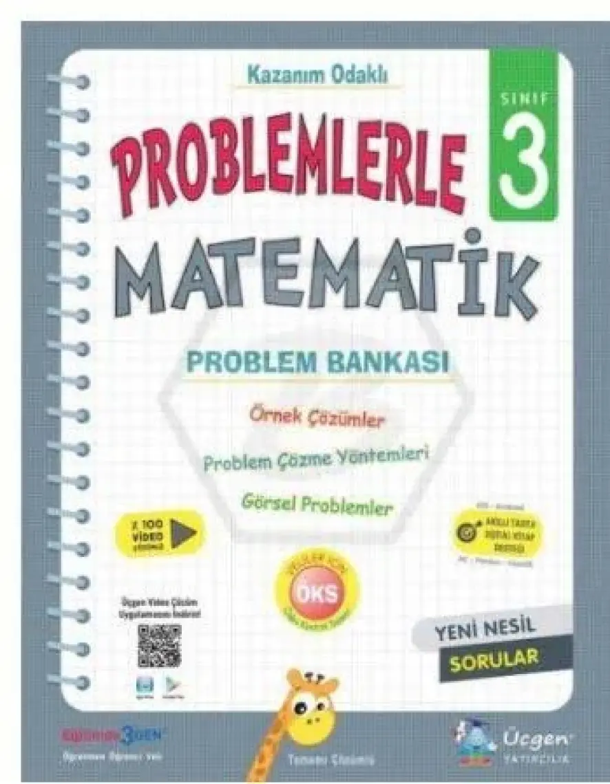 Üçgen Yayıncılık 3. Sınıf Problemlerle Matematik