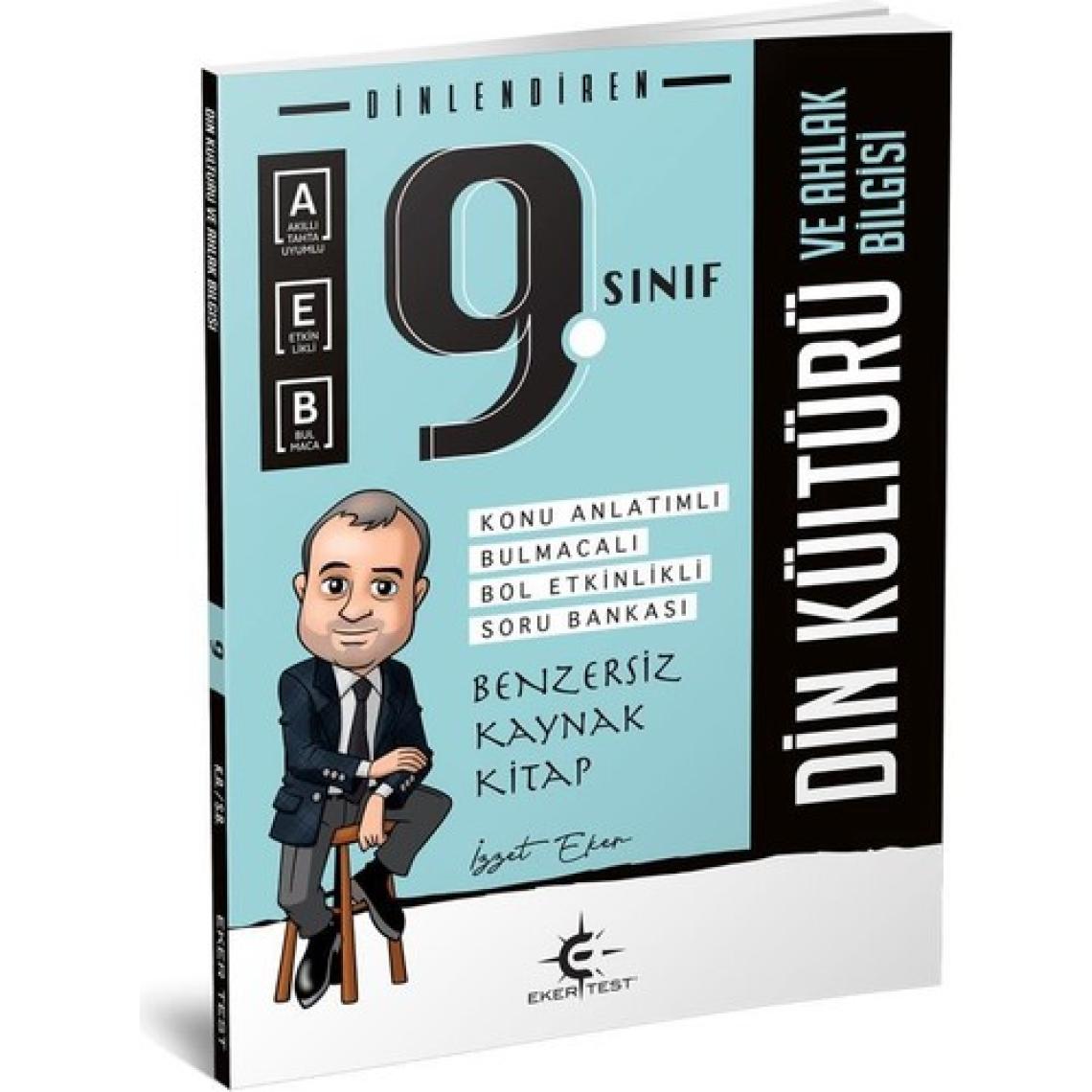 Eker Test Yayınları 9. Sınıf Din Kültürü Dinlendiren Soru Bankası (Izzet Eker) 2023