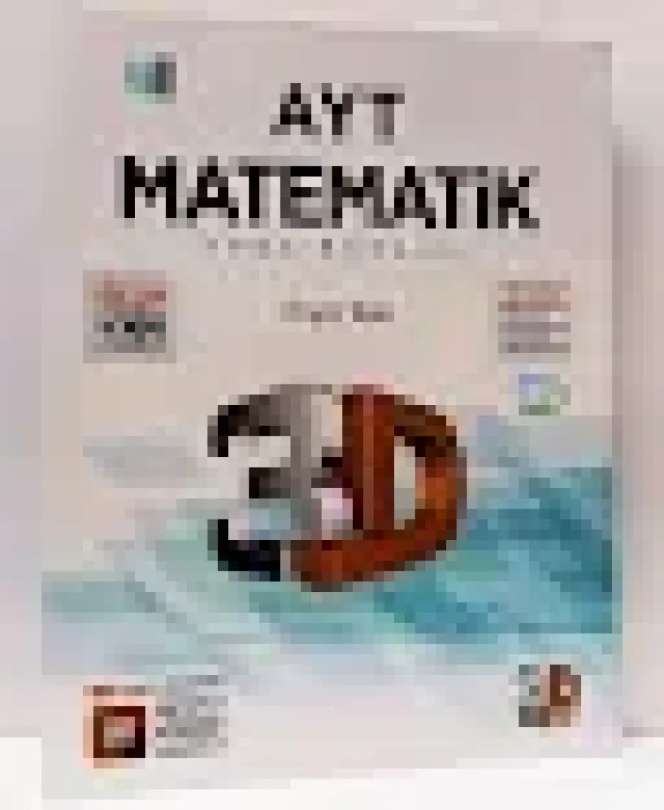 Dnz 3D Yayınları Ayt Matematik  Soru Bankası