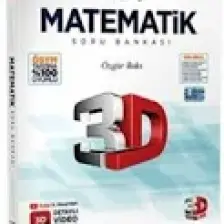 Dnz 3D Yayınları Ayt Matematik  Soru Bankası