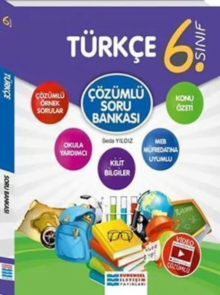 Evrensel İletişim Yayınları 6.Sınıf  6'Lı  Sarmal Deneme