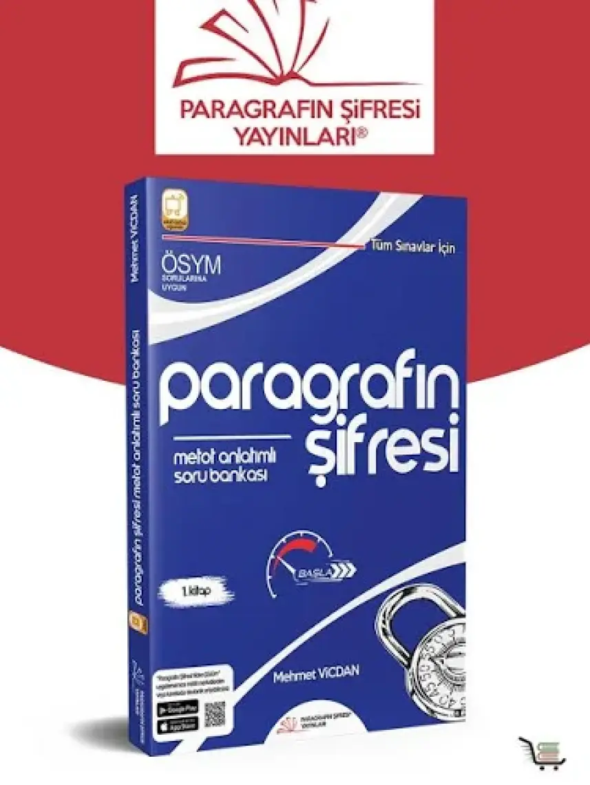 Paragrafın Şifresi Yayınları Kitapçılık Metot Anlatımlı Soru Bankası