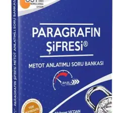 Paragrafın Şifresi Yayınları Kitapçılık Metot Anlatımlı Soru Bankası