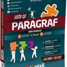 Gizli Yayınları LGS 8. Sınıf Usta İşi Paragraf Soru Bankası