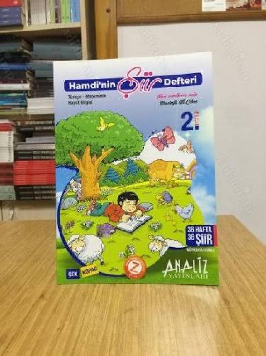 Analiz Yayınları Hamdinin Şiir Defteri 2. Sınıf